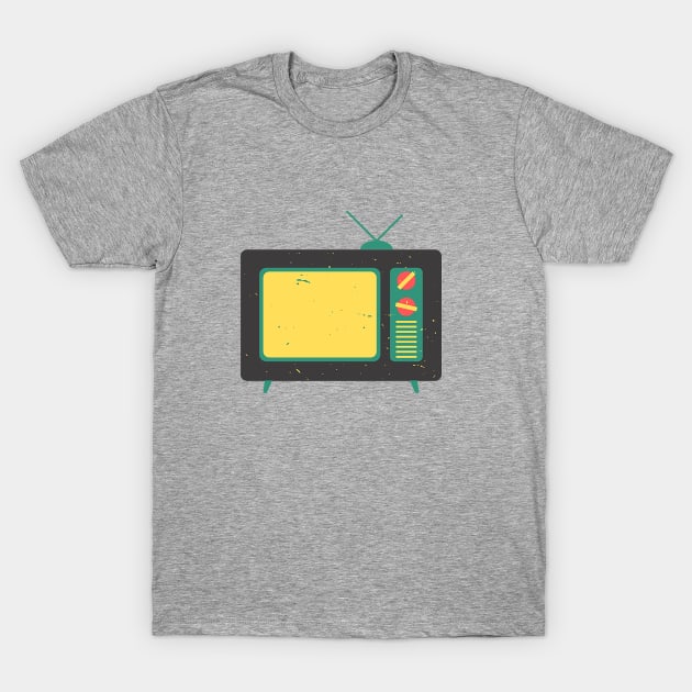 Television T-Shirt by Jackie Watches Stuff